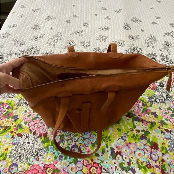 Free People Leather Tote - Picture 7 of 12